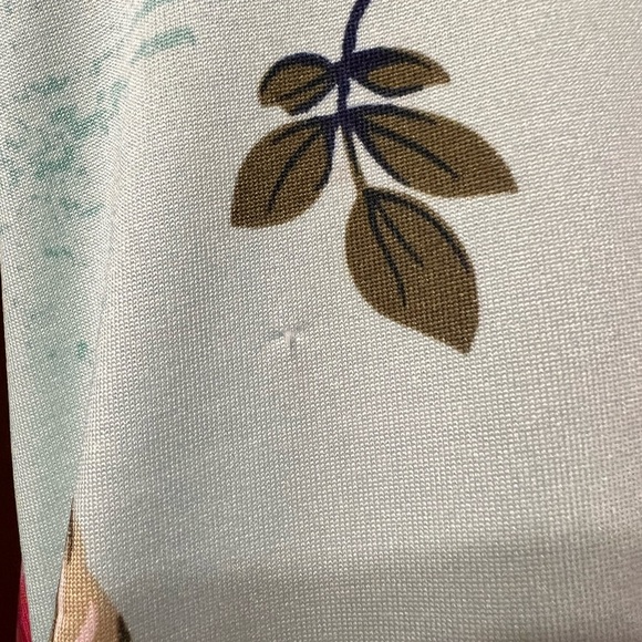 🟣Amazon Floral & Pink Tulle Dress 4T - Picture 3 of 3